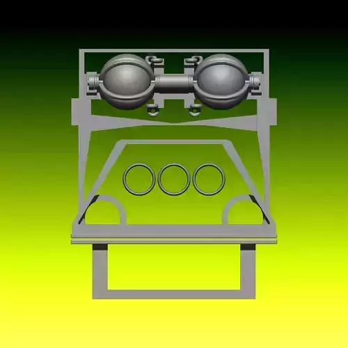 Mecanismo ojos de titere 002 Puppet eye mechanism 002