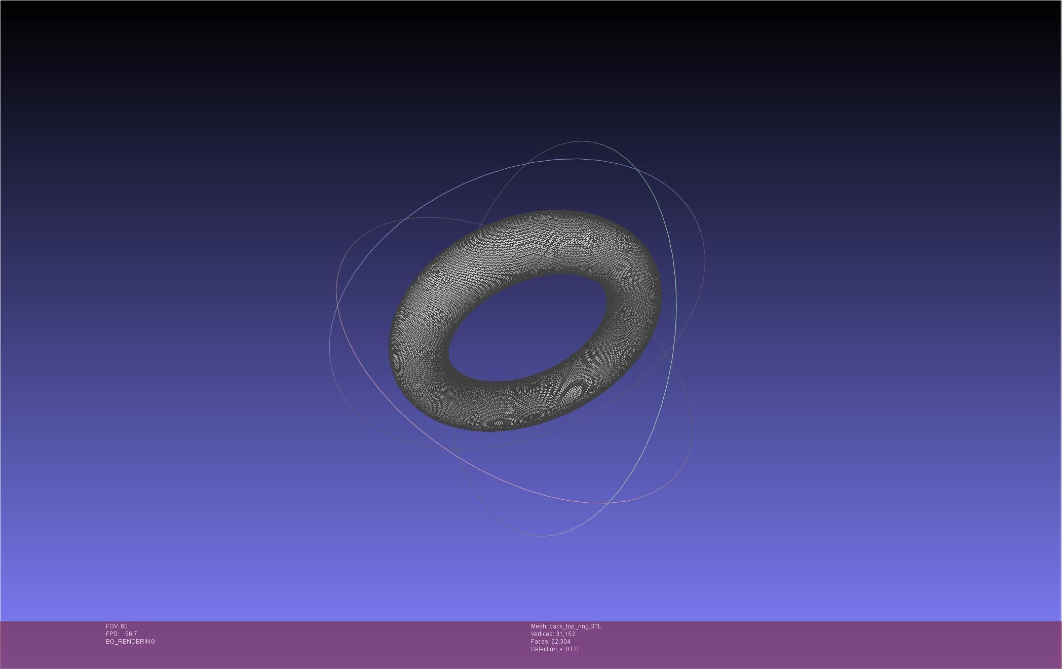 FFXIV Dancer Class Back Ornaments 3D print model_17