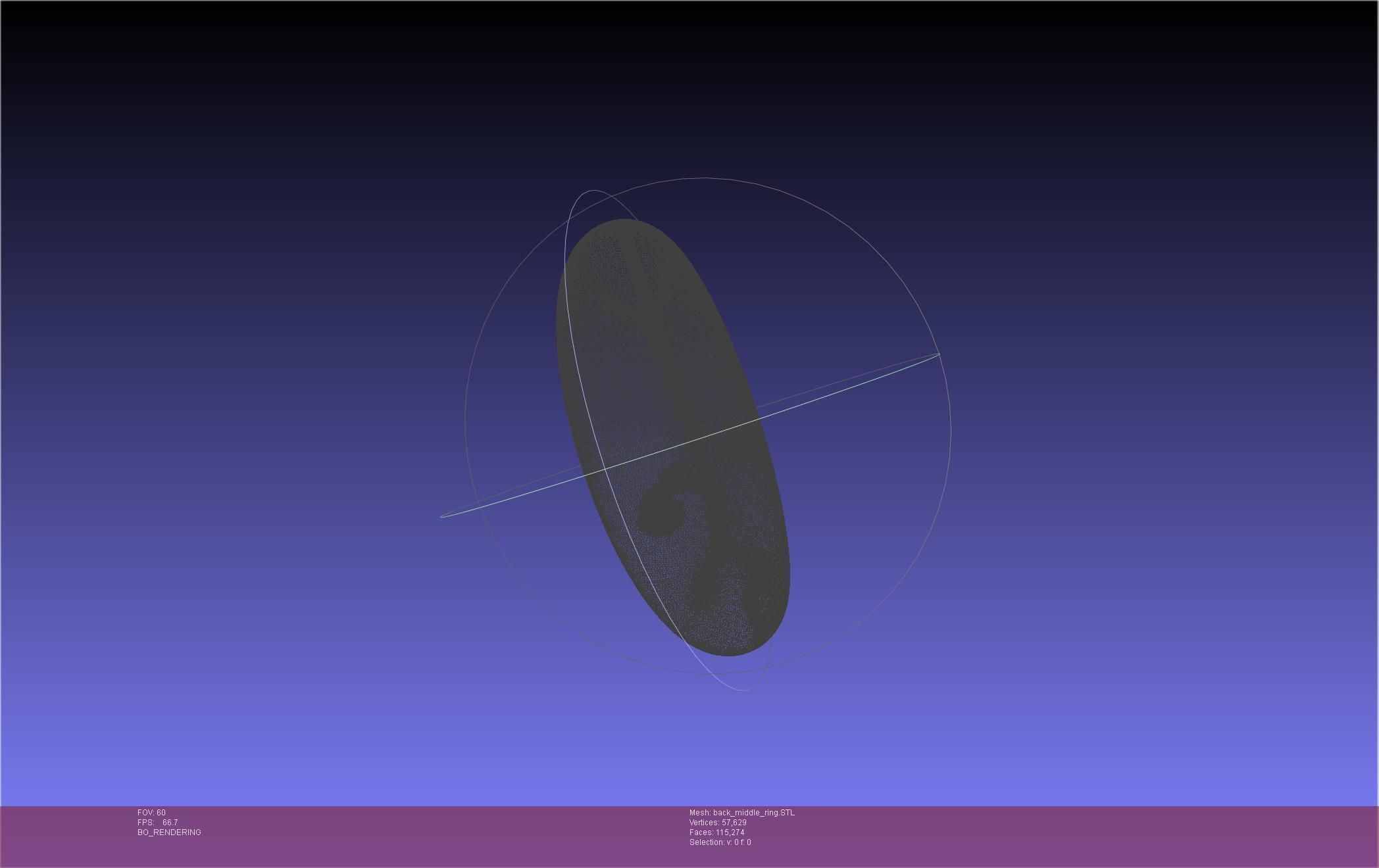 FFXIV Dancer Class Back Ornaments 3D print model_63