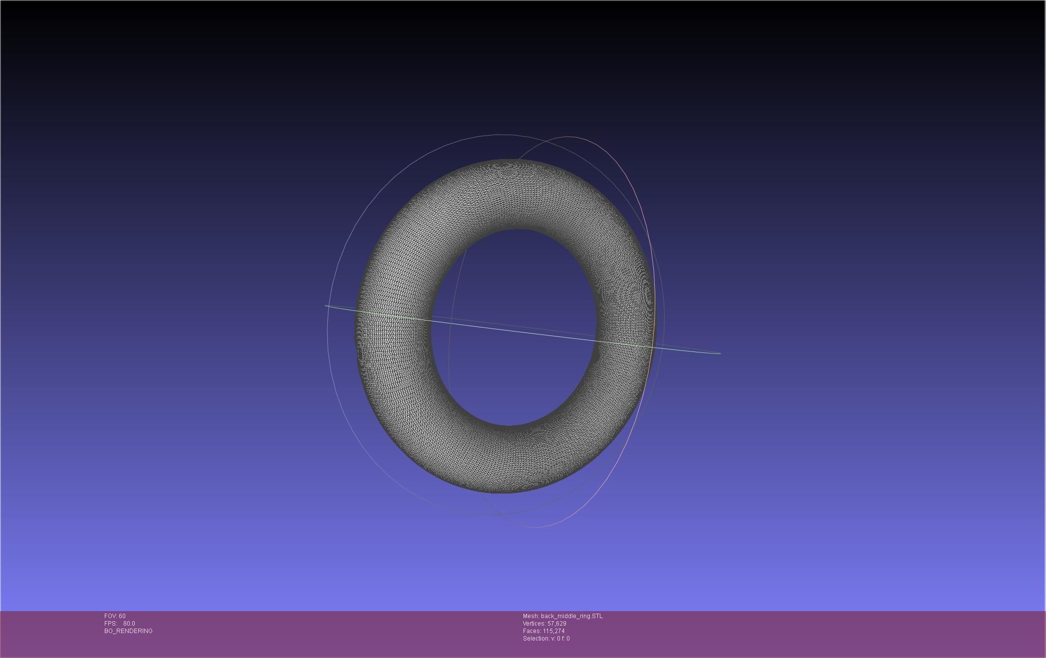 FFXIV Dancer Class Back Ornaments 3D print model_59