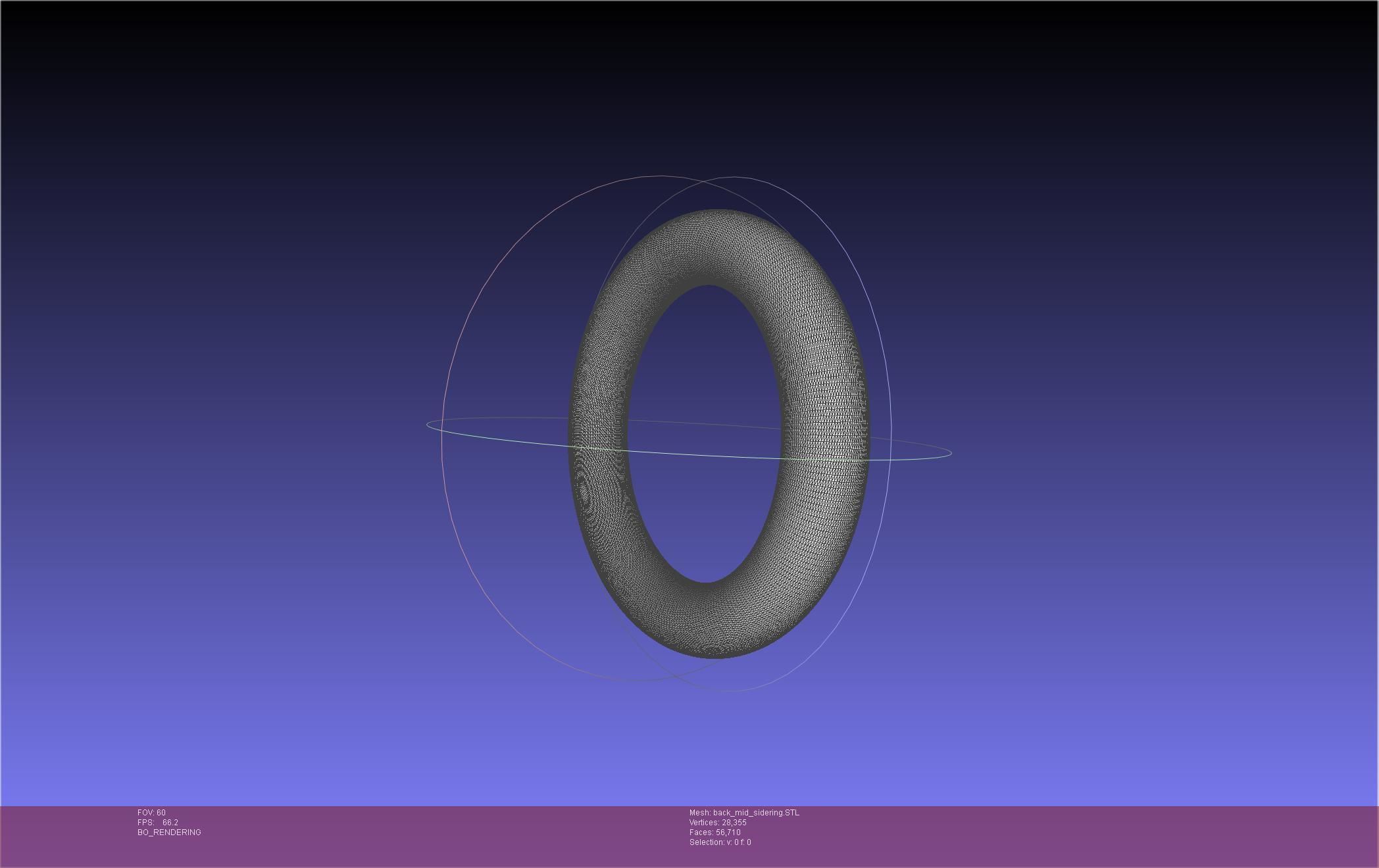 FFXIV Dancer Class Back Ornaments 3D print model_42