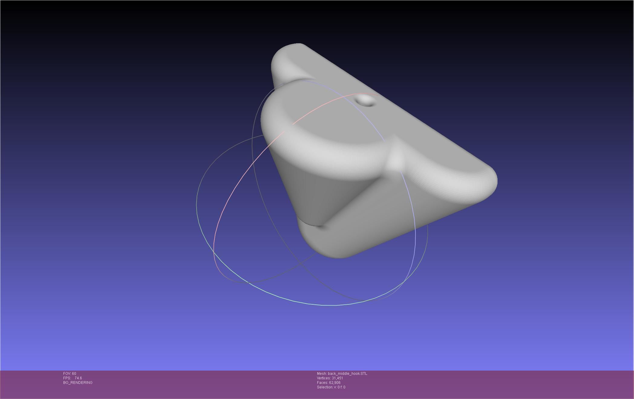 FFXIV Dancer Class Back Ornaments 3D print model_44