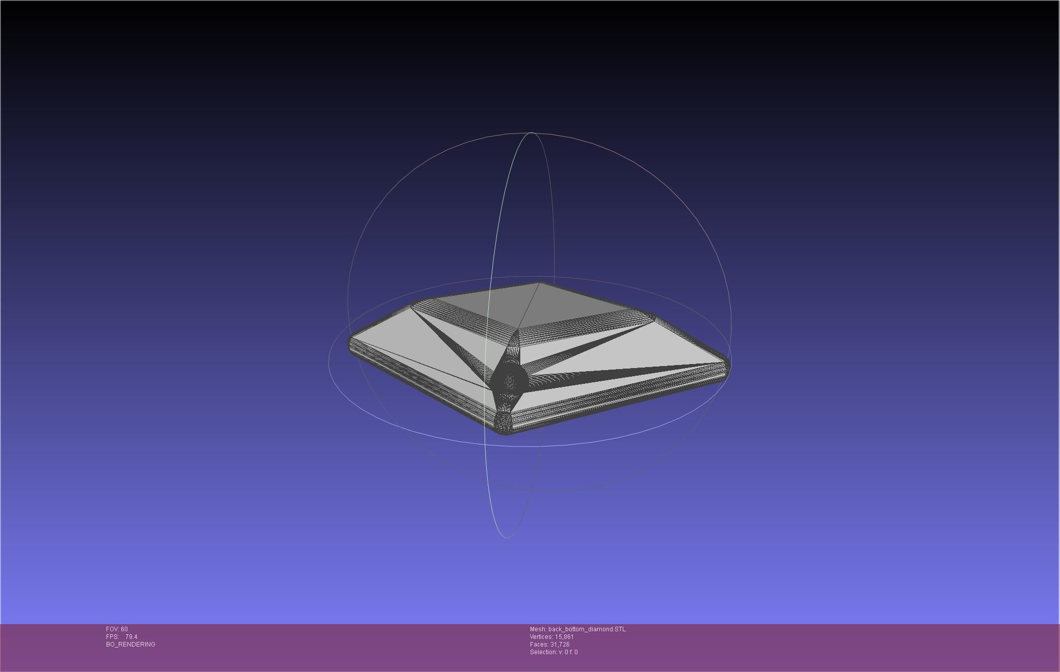 FFXIV Dancer Class Back Ornaments 3D print model_32