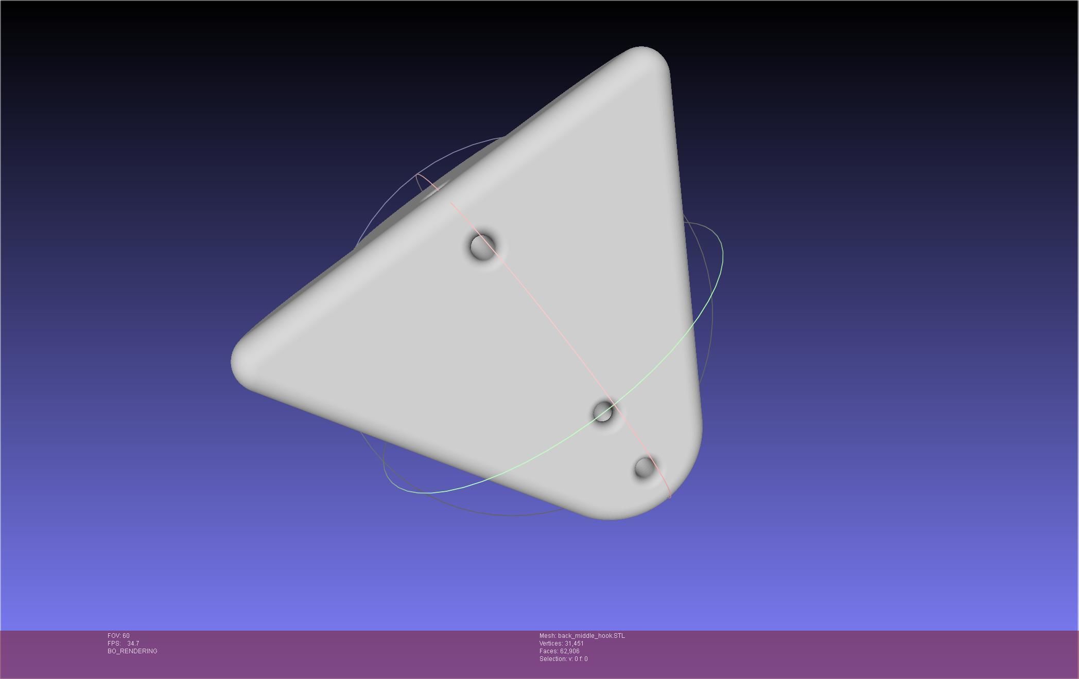 FFXIV Dancer Class Back Ornaments 3D print model_45