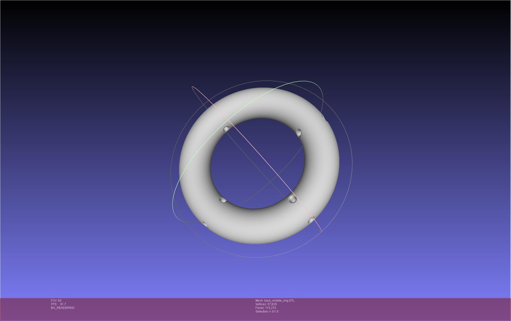 FFXIV Dancer Class Back Ornaments 3D print model_57