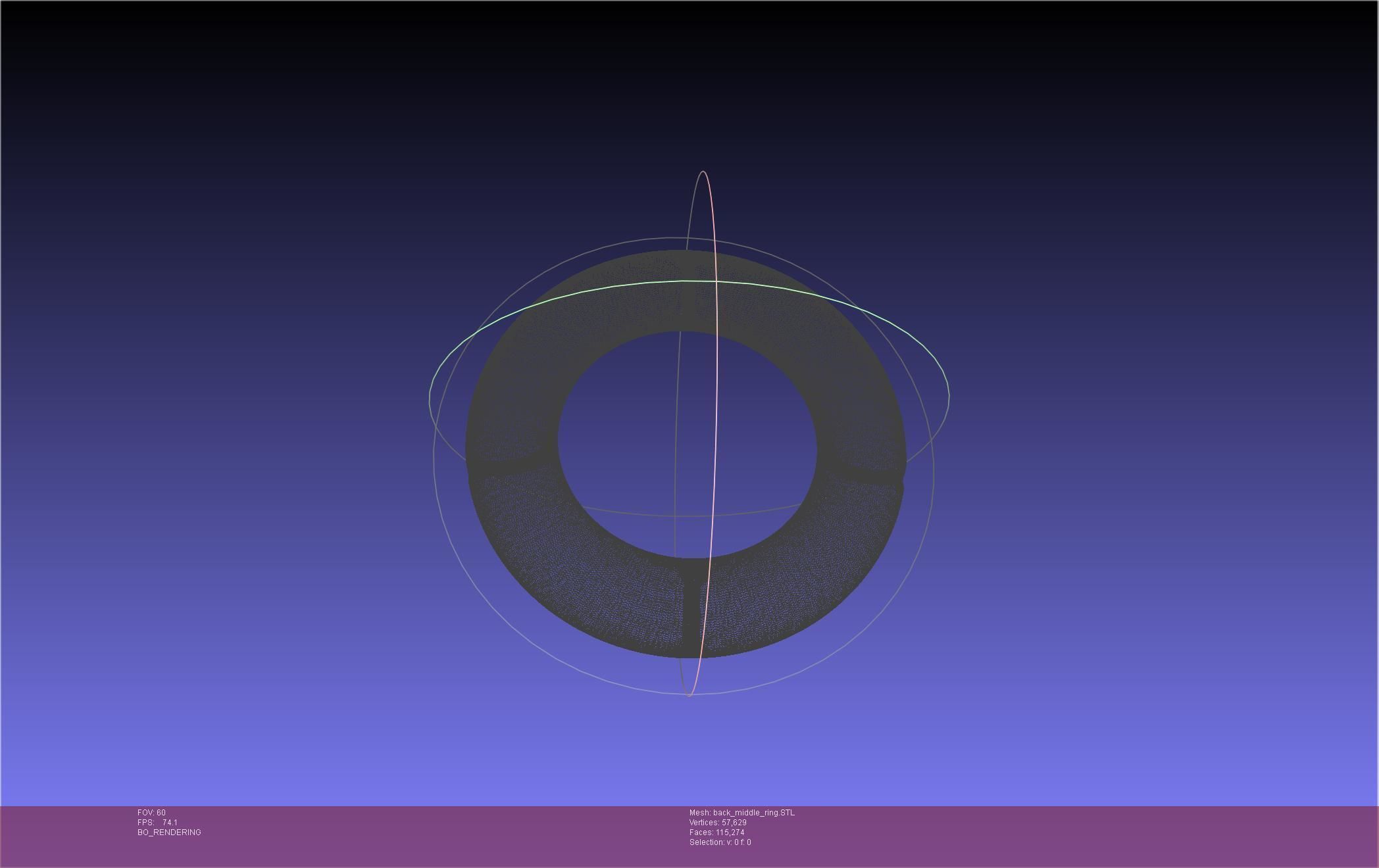 FFXIV Dancer Class Back Ornaments 3D print model_62