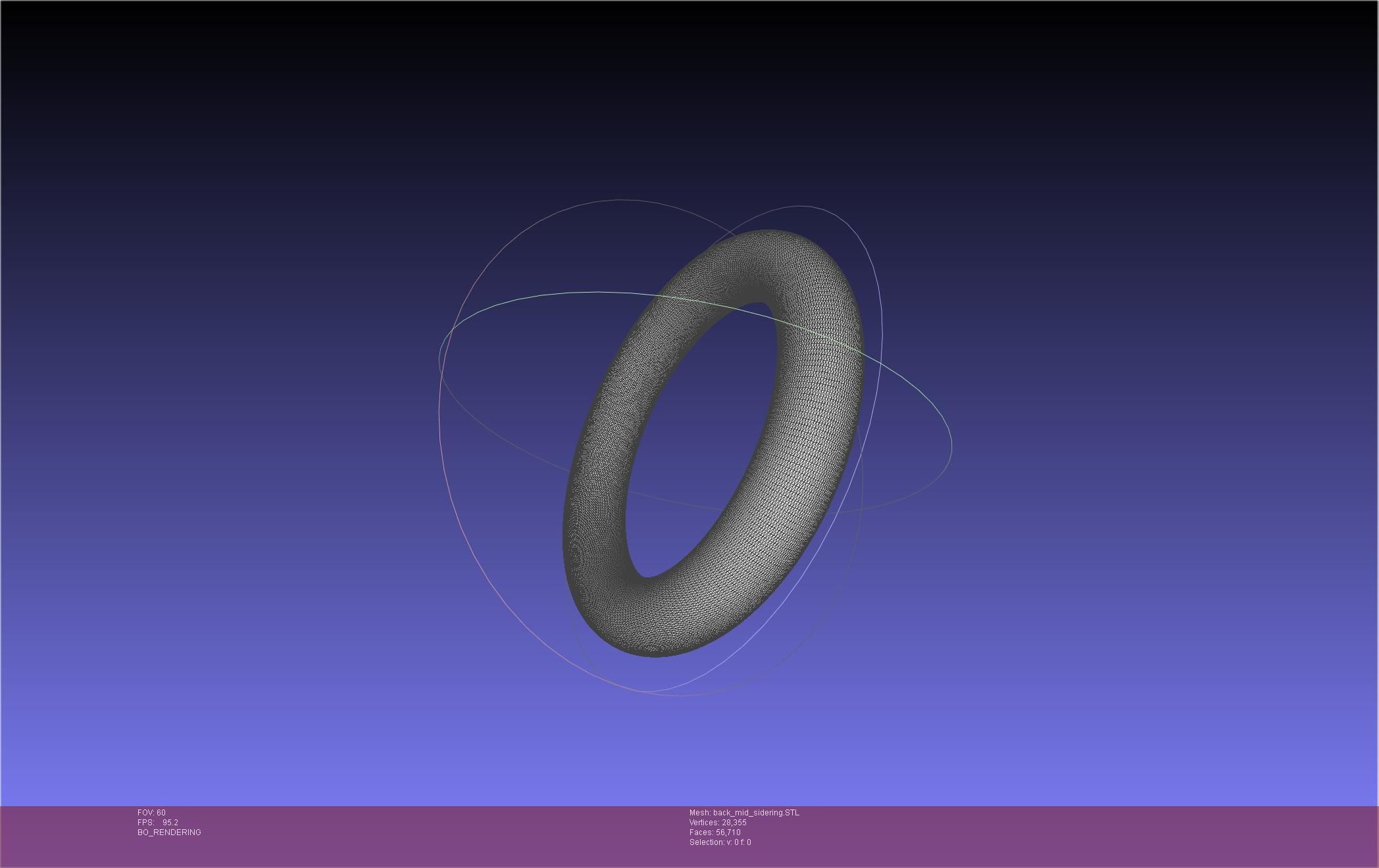 FFXIV Dancer Class Back Ornaments 3D print model_43