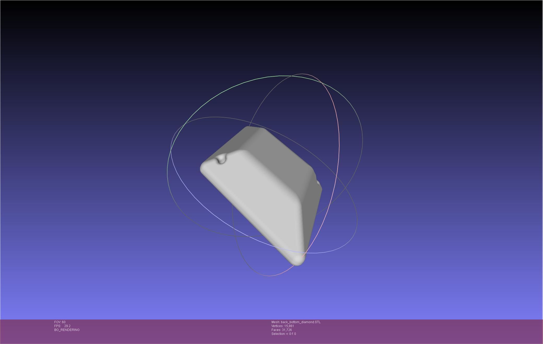 FFXIV Dancer Class Back Ornaments 3D print model_28