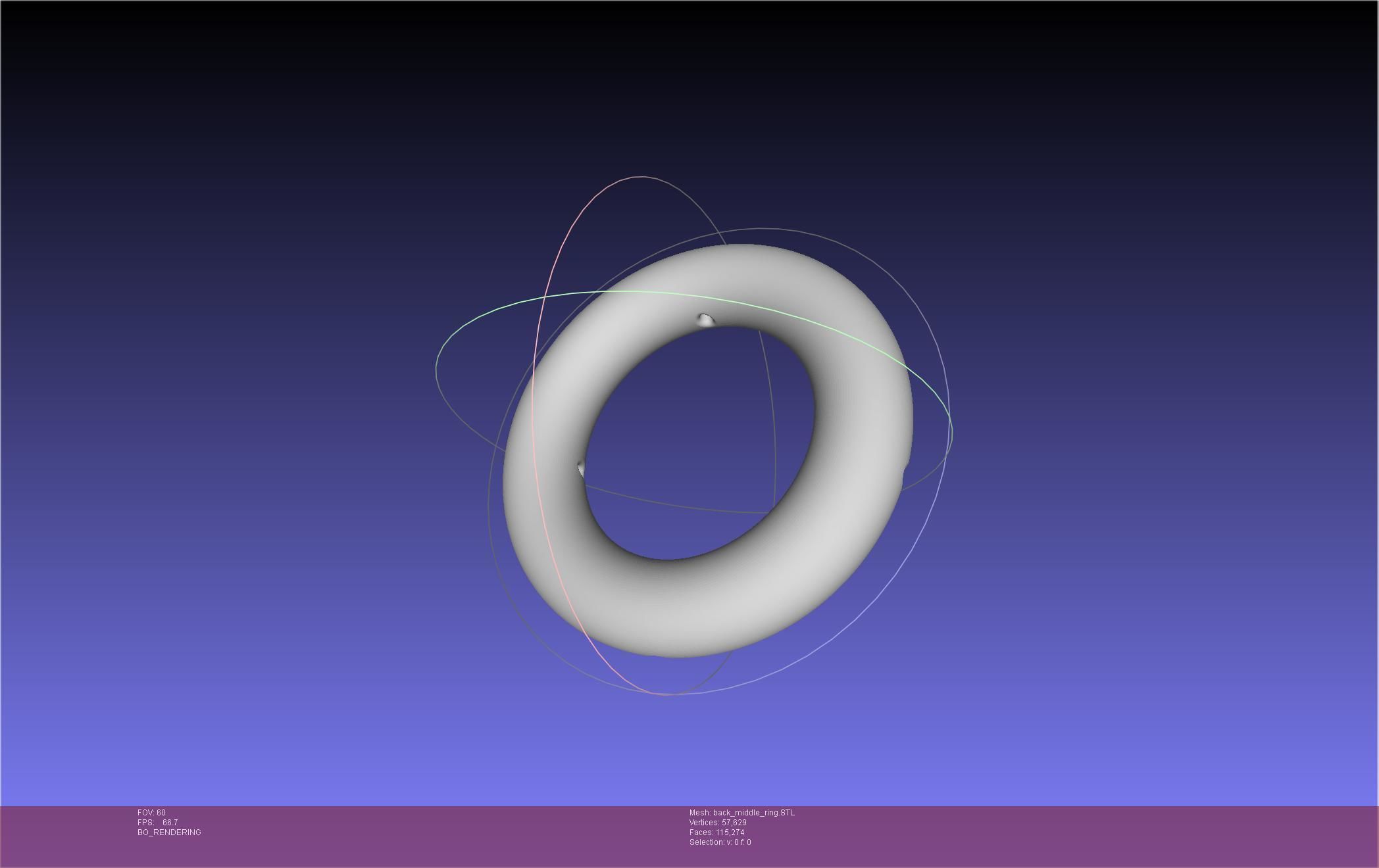 FFXIV Dancer Class Back Ornaments 3D print model_54