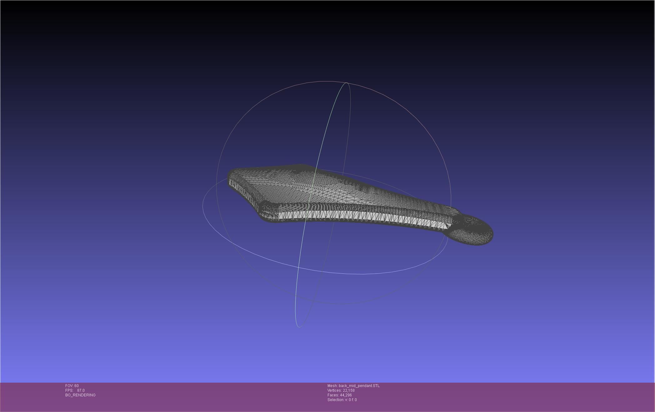 FFXIV Dancer Class Back Ornaments 3D print model_15