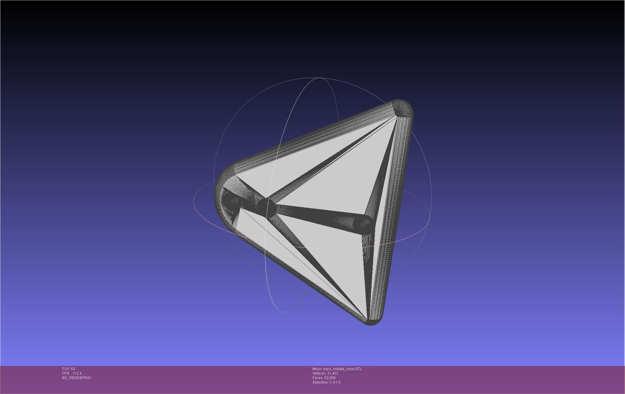 FFXIV Dancer Class Back Ornaments 3D print model_49