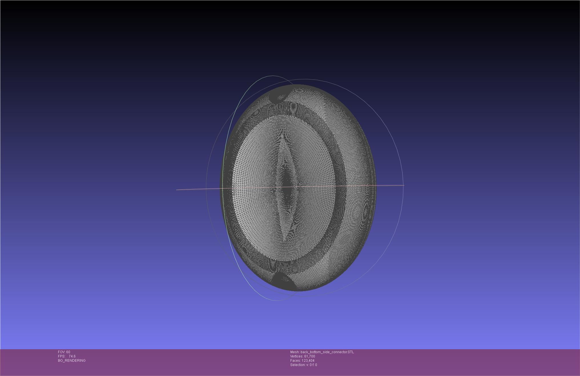 FFXIV Dancer Class Back Ornaments 3D print model_69