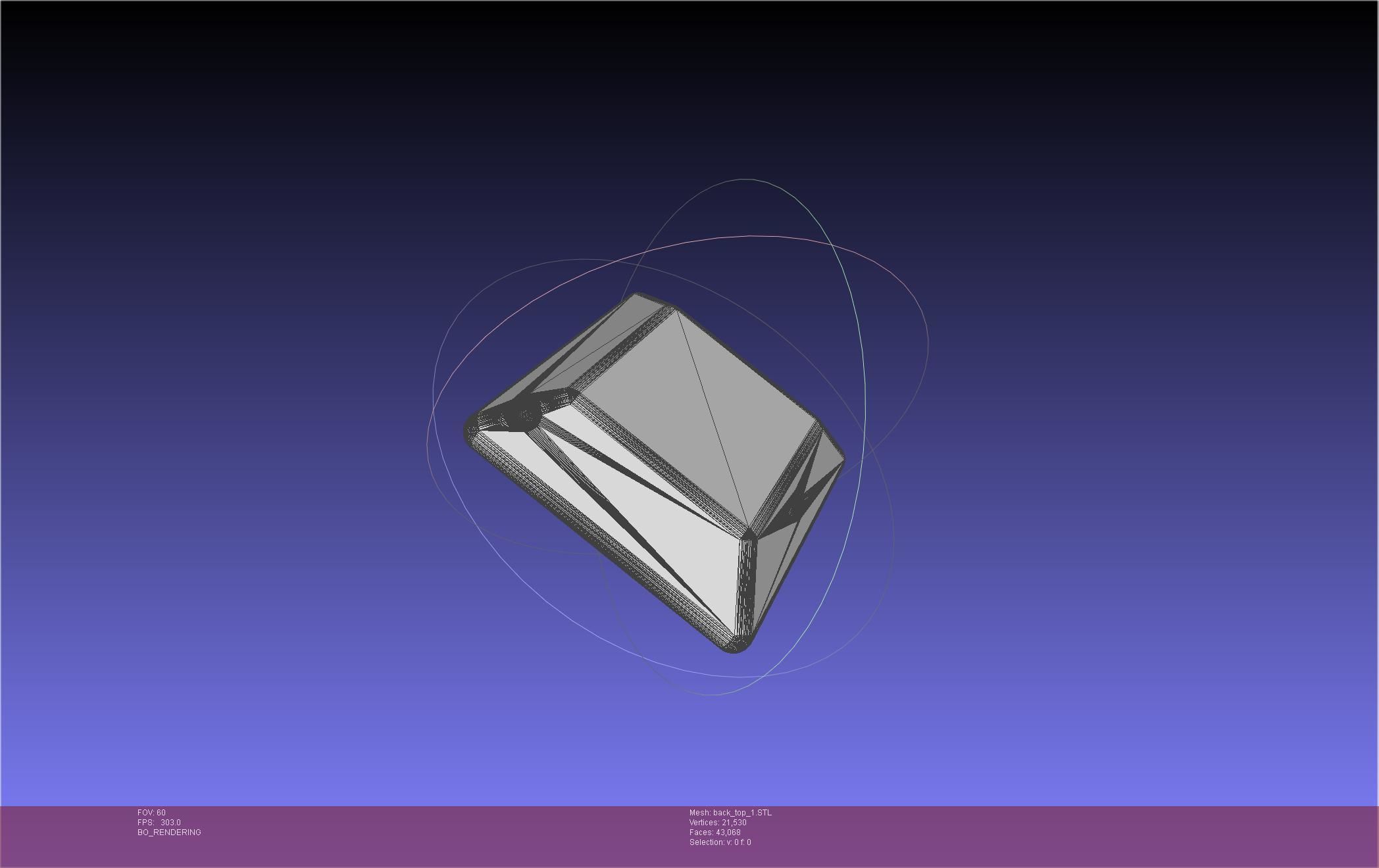 FFXIV Dancer Class Back Ornaments 3D print model_26