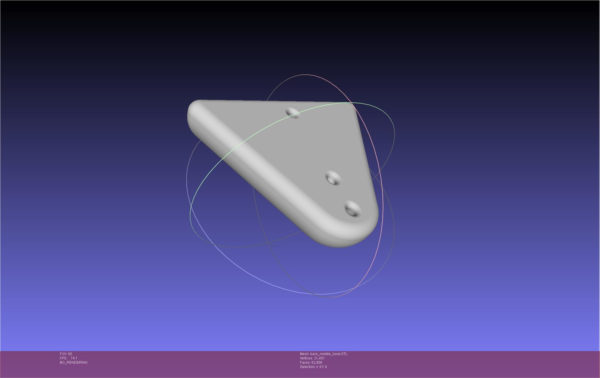 FFXIV Dancer Class Back Ornaments 3D print model_46