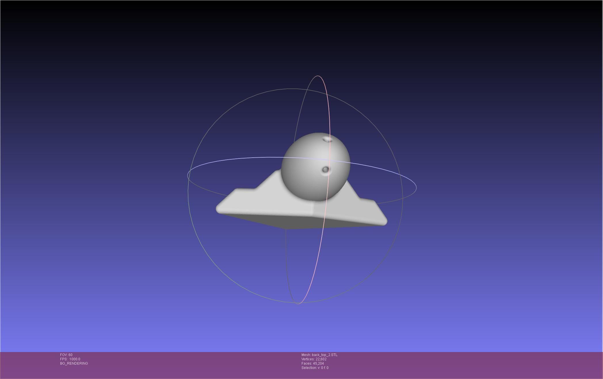 FFXIV Dancer Class Back Ornaments 3D print model_36