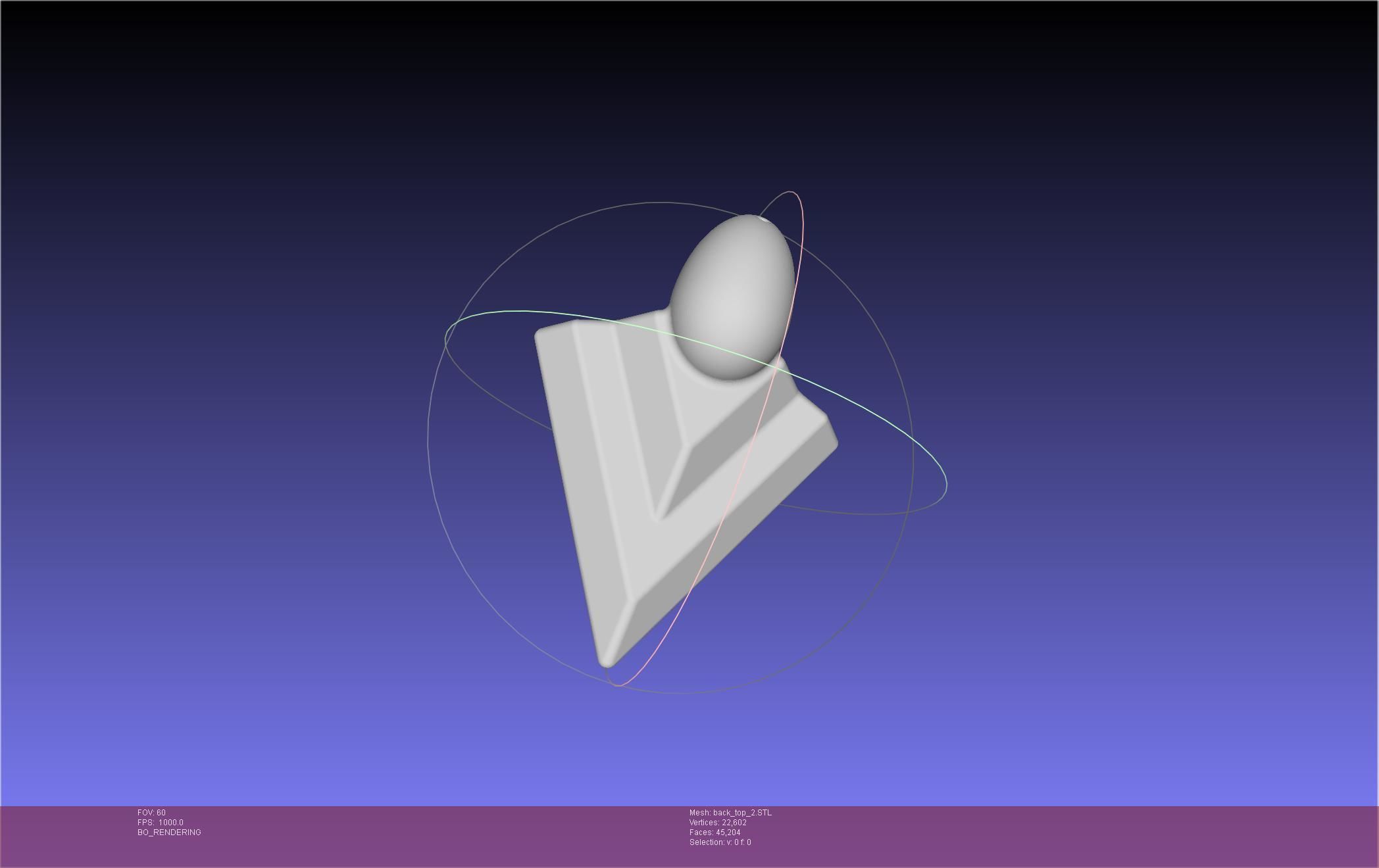 FFXIV Dancer Class Back Ornaments 3D print model_34