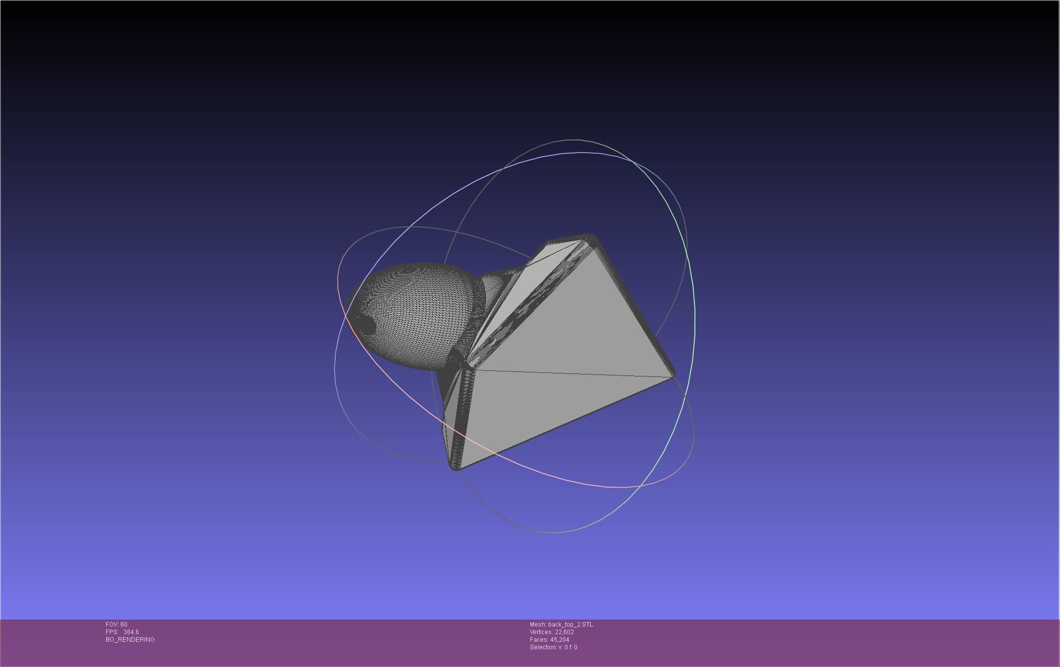 FFXIV Dancer Class Back Ornaments 3D print model_39