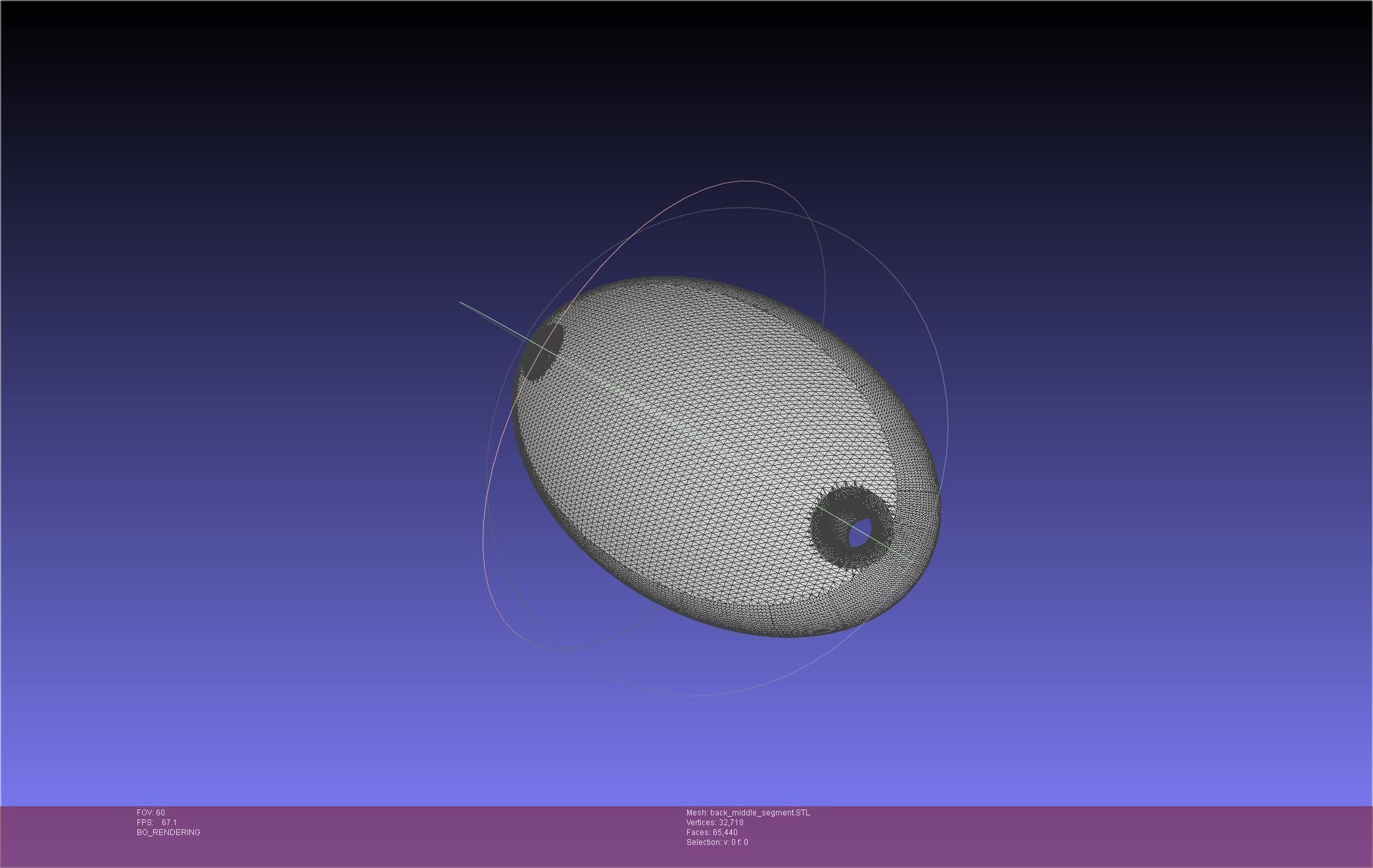 FFXIV Dancer Class Back Ornaments 3D print model_53