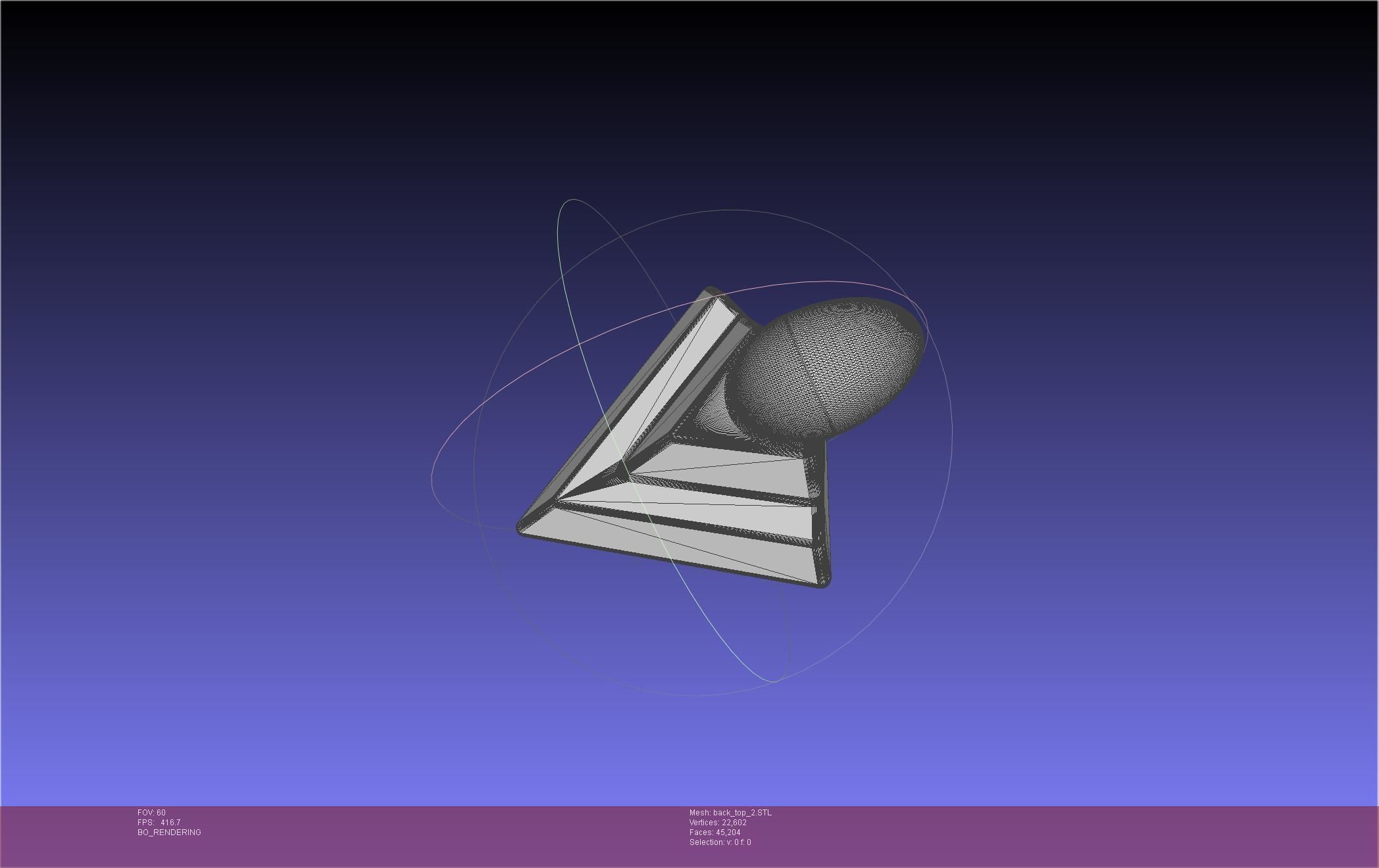 FFXIV Dancer Class Back Ornaments 3D print model_41