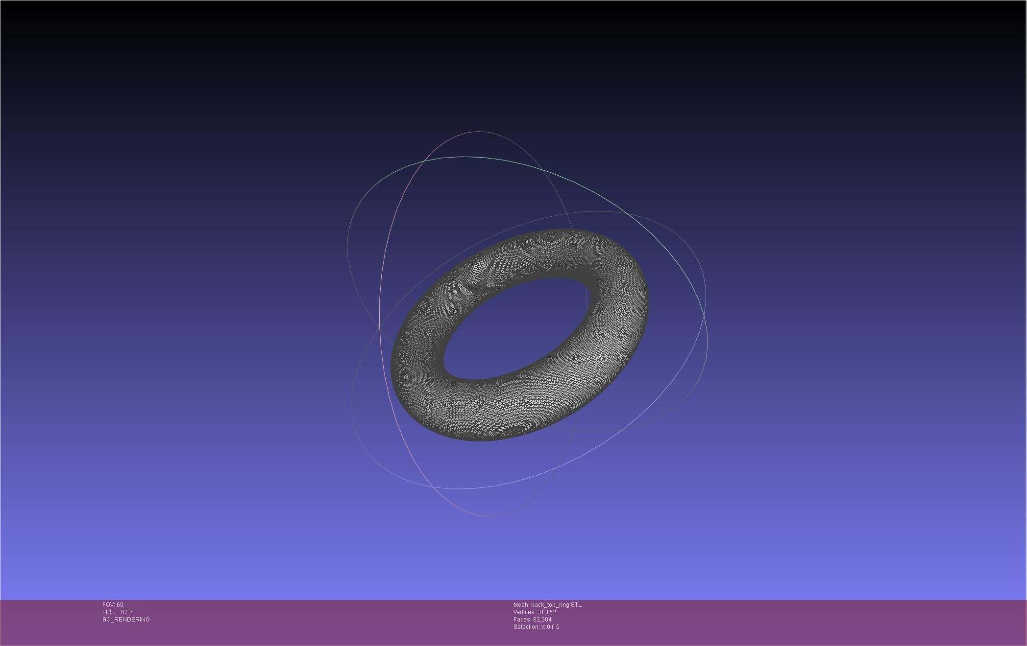 FFXIV Dancer Class Back Ornaments 3D print model_16