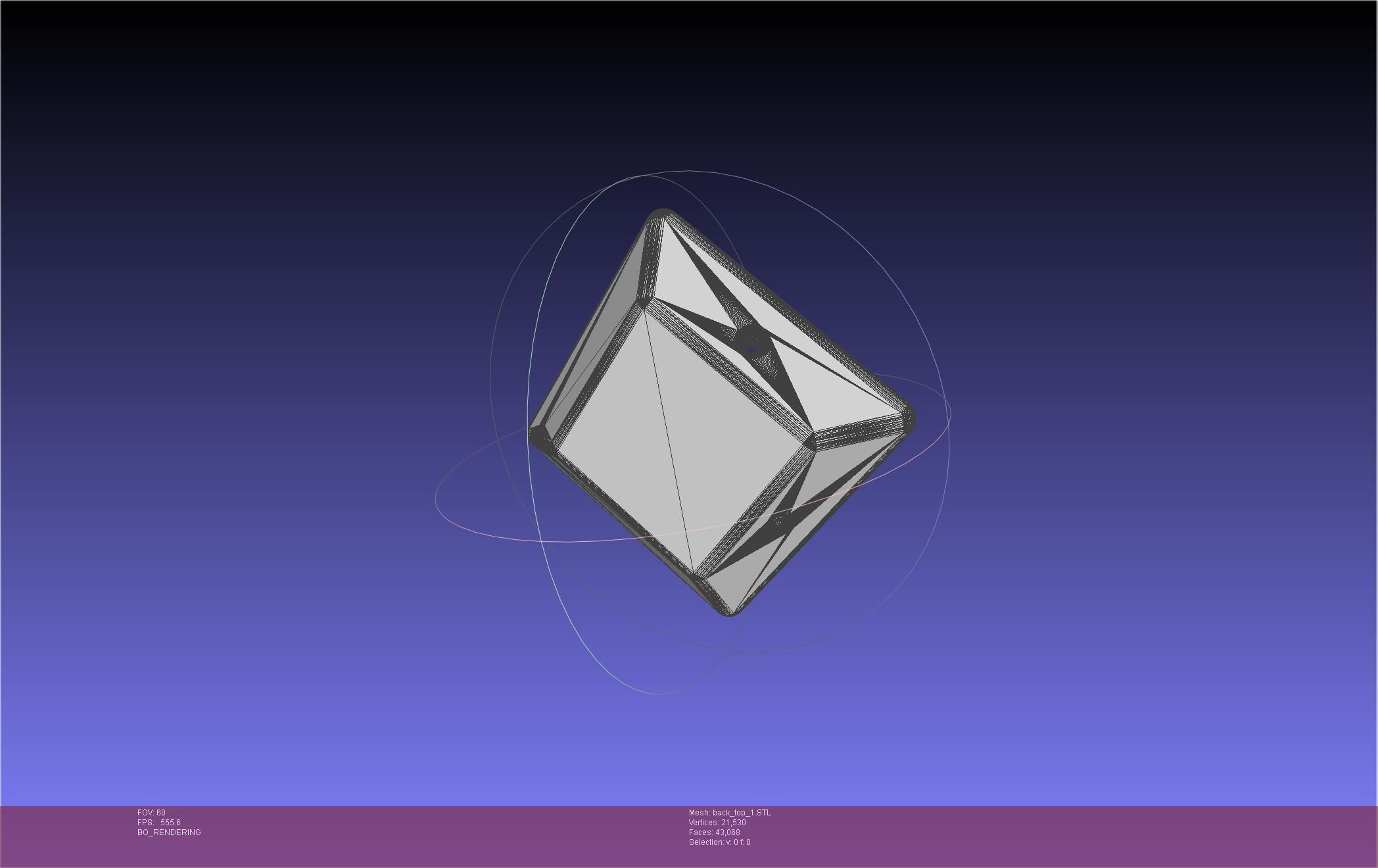 FFXIV Dancer Class Back Ornaments 3D print model_24