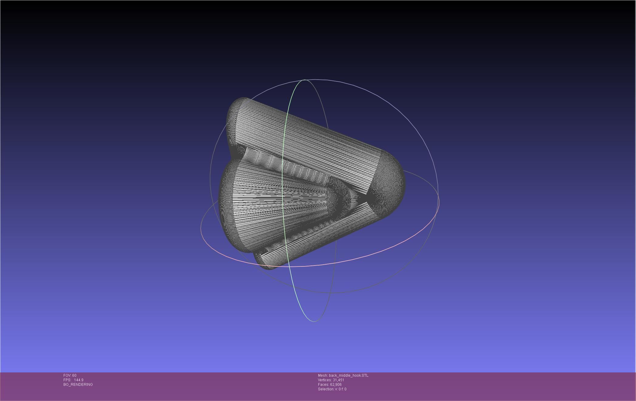 FFXIV Dancer Class Back Ornaments 3D print model_48