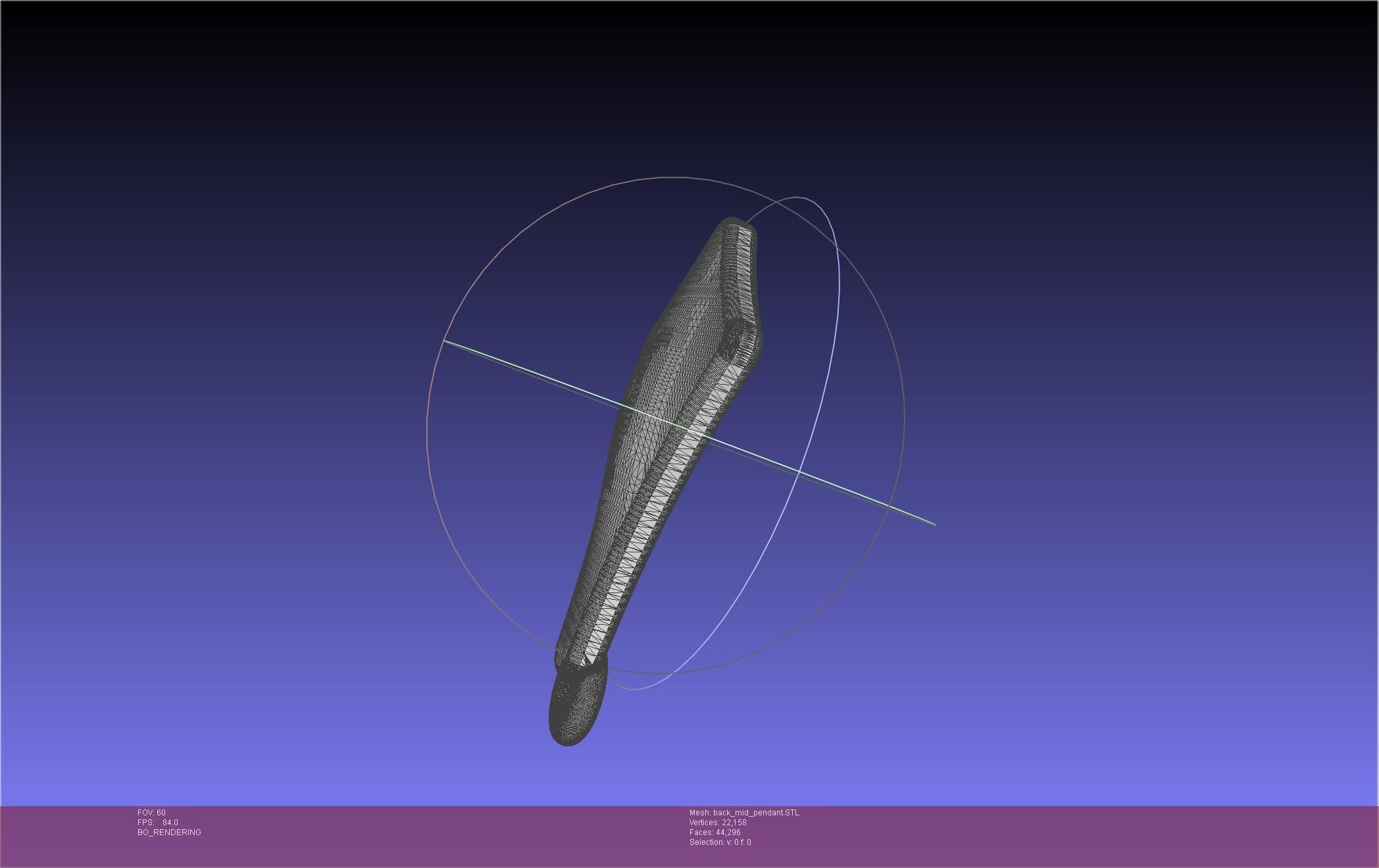 FFXIV Dancer Class Back Ornaments 3D print model_13