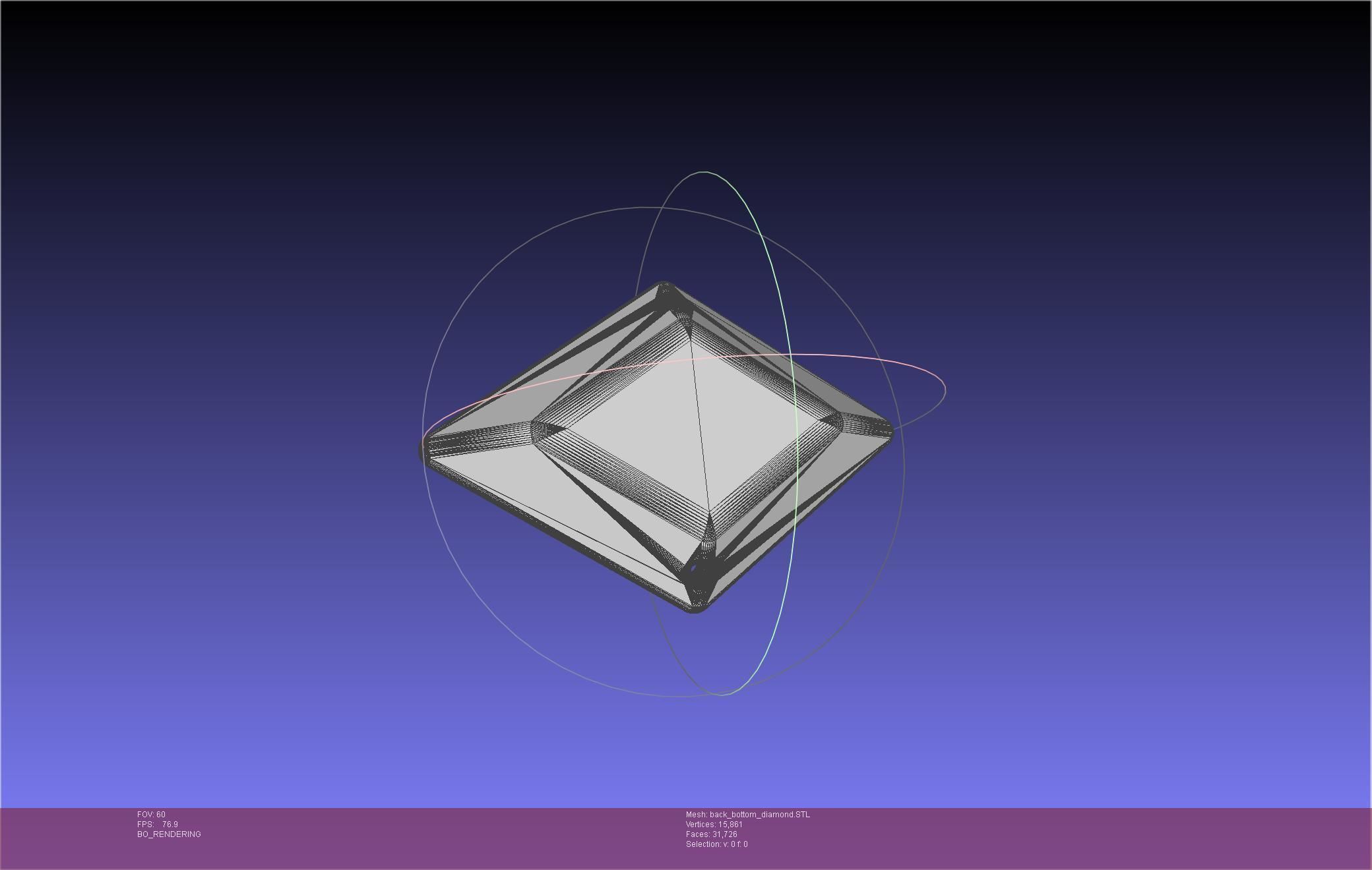 FFXIV Dancer Class Back Ornaments 3D print model_31