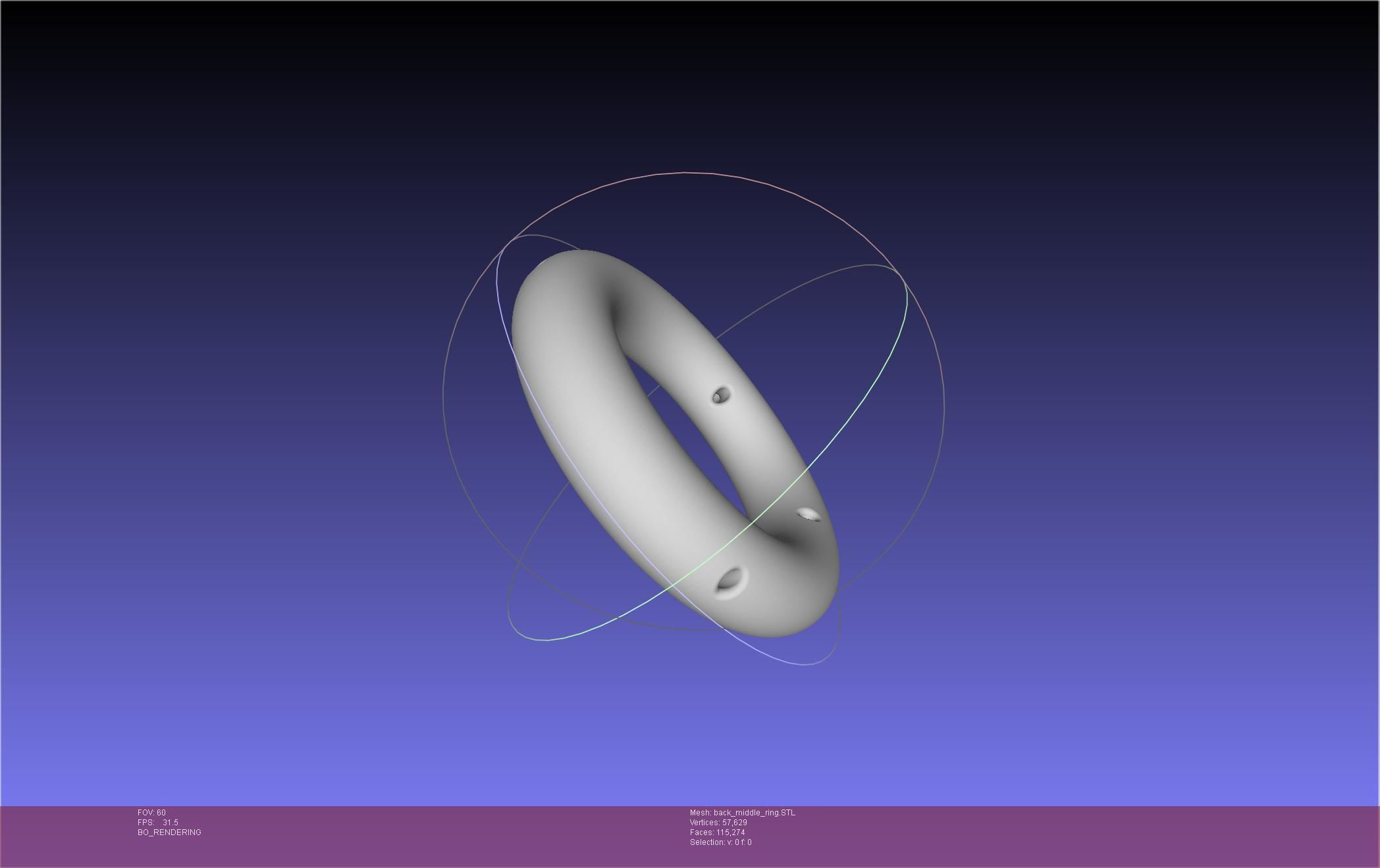 FFXIV Dancer Class Back Ornaments 3D print model_55