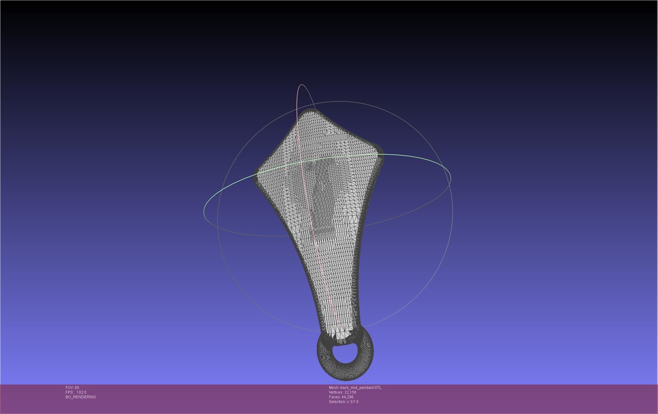 FFXIV Dancer Class Back Ornaments 3D print model_14