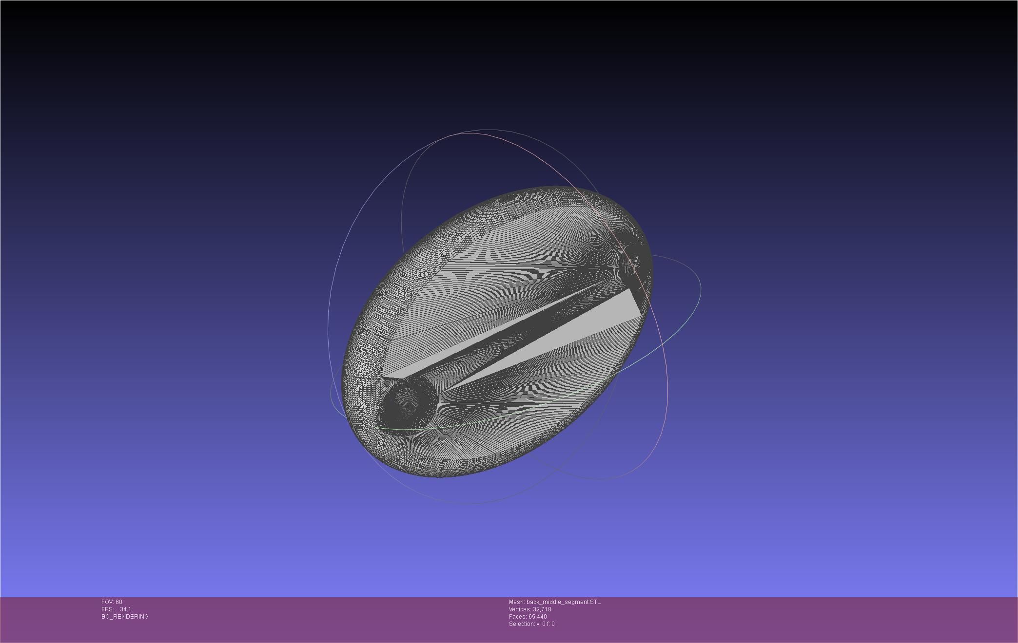 FFXIV Dancer Class Back Ornaments 3D print model_51