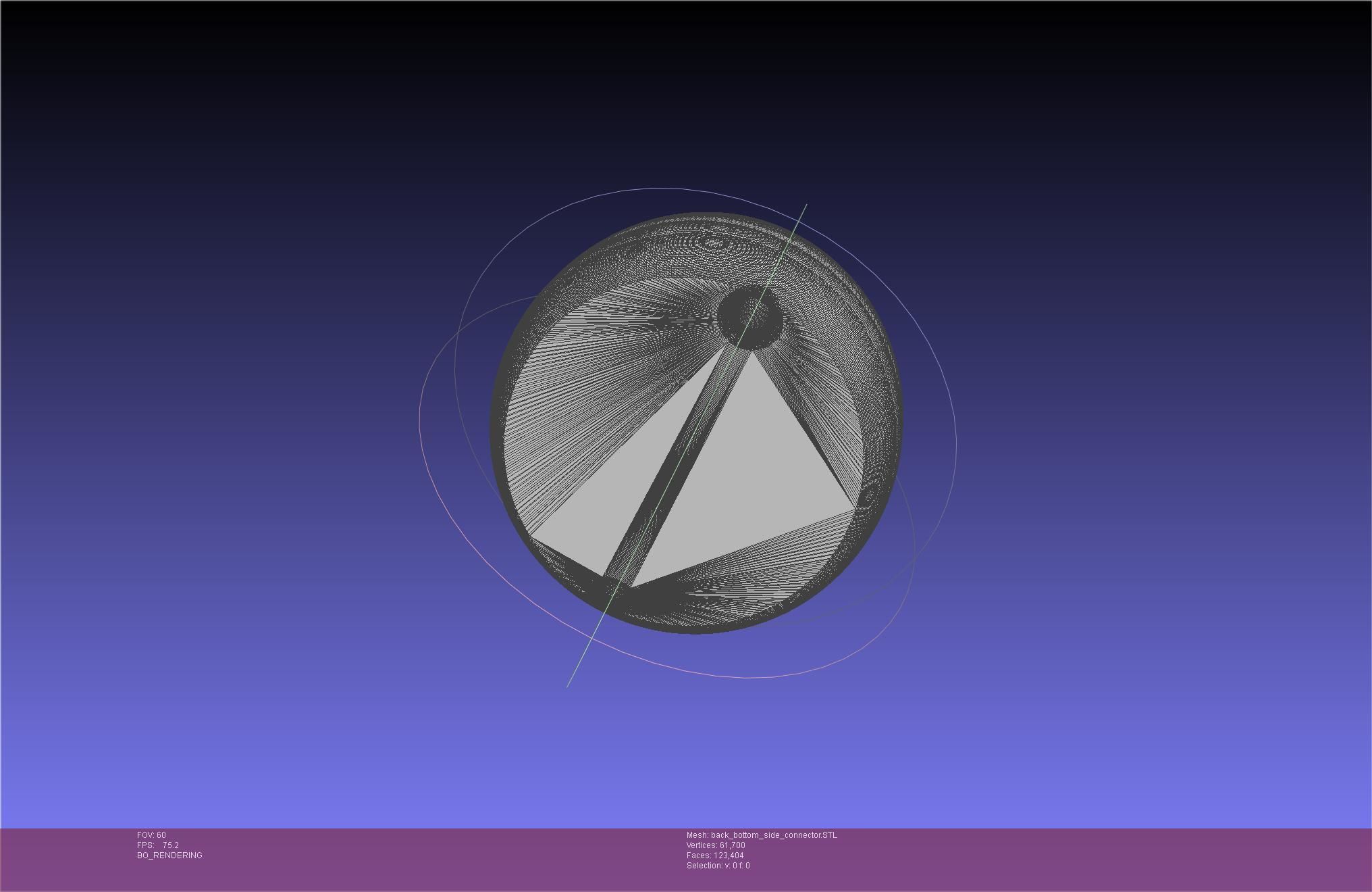 FFXIV Dancer Class Back Ornaments 3D print model_66