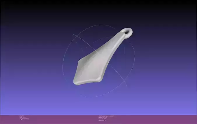 FFXIV Dancer Class Back Ornaments 3D print model