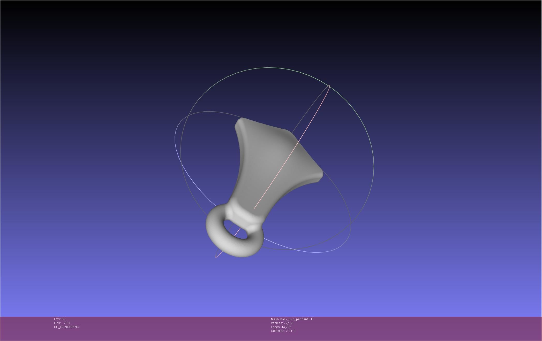 FFXIV Dancer Class Back Ornaments 3D print model_8