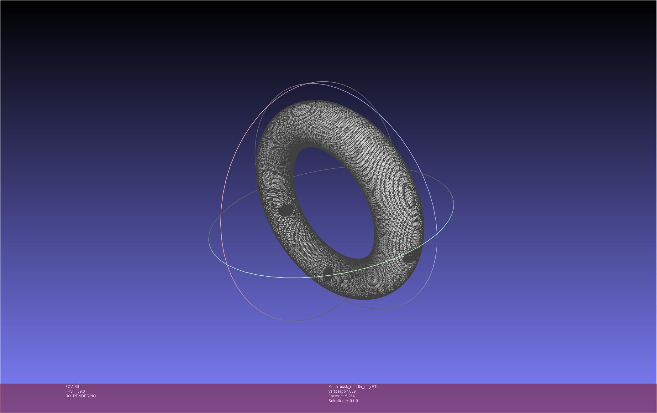 FFXIV Dancer Class Back Ornaments 3D print model_60