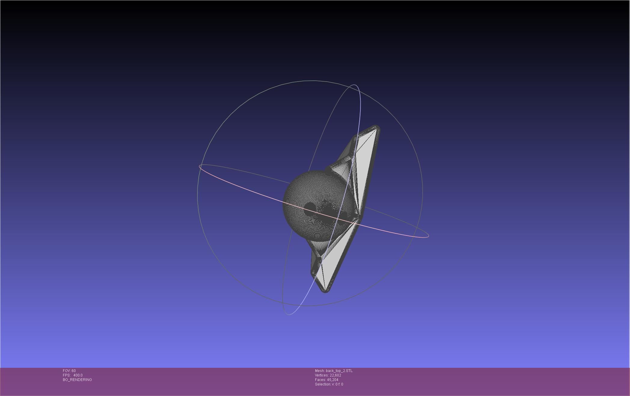 FFXIV Dancer Class Back Ornaments 3D print model_40