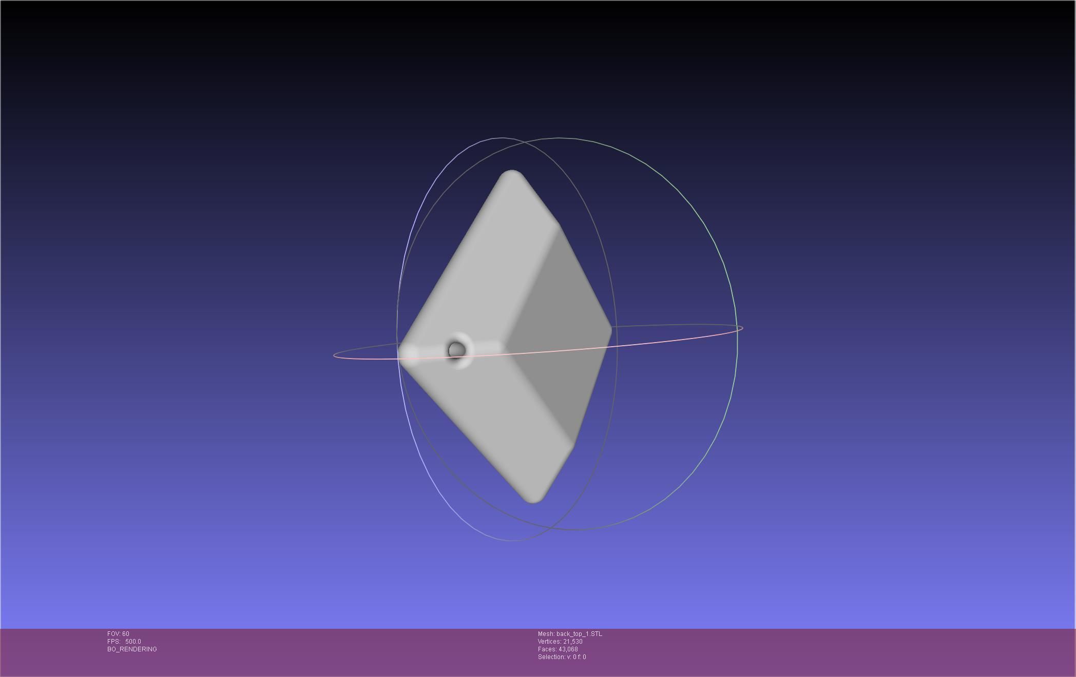 FFXIV Dancer Class Back Ornaments 3D print model_23