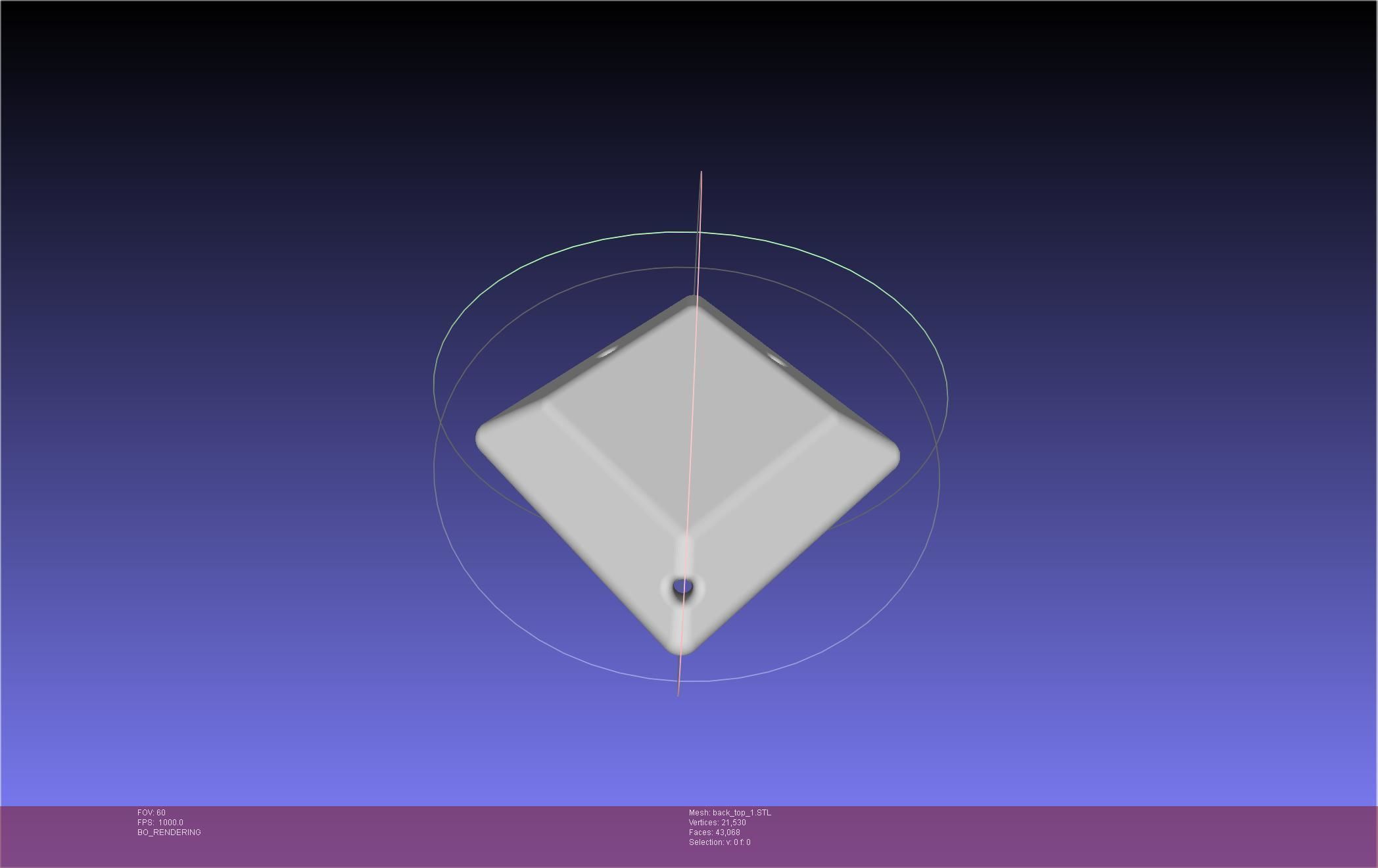 FFXIV Dancer Class Back Ornaments 3D print model_18