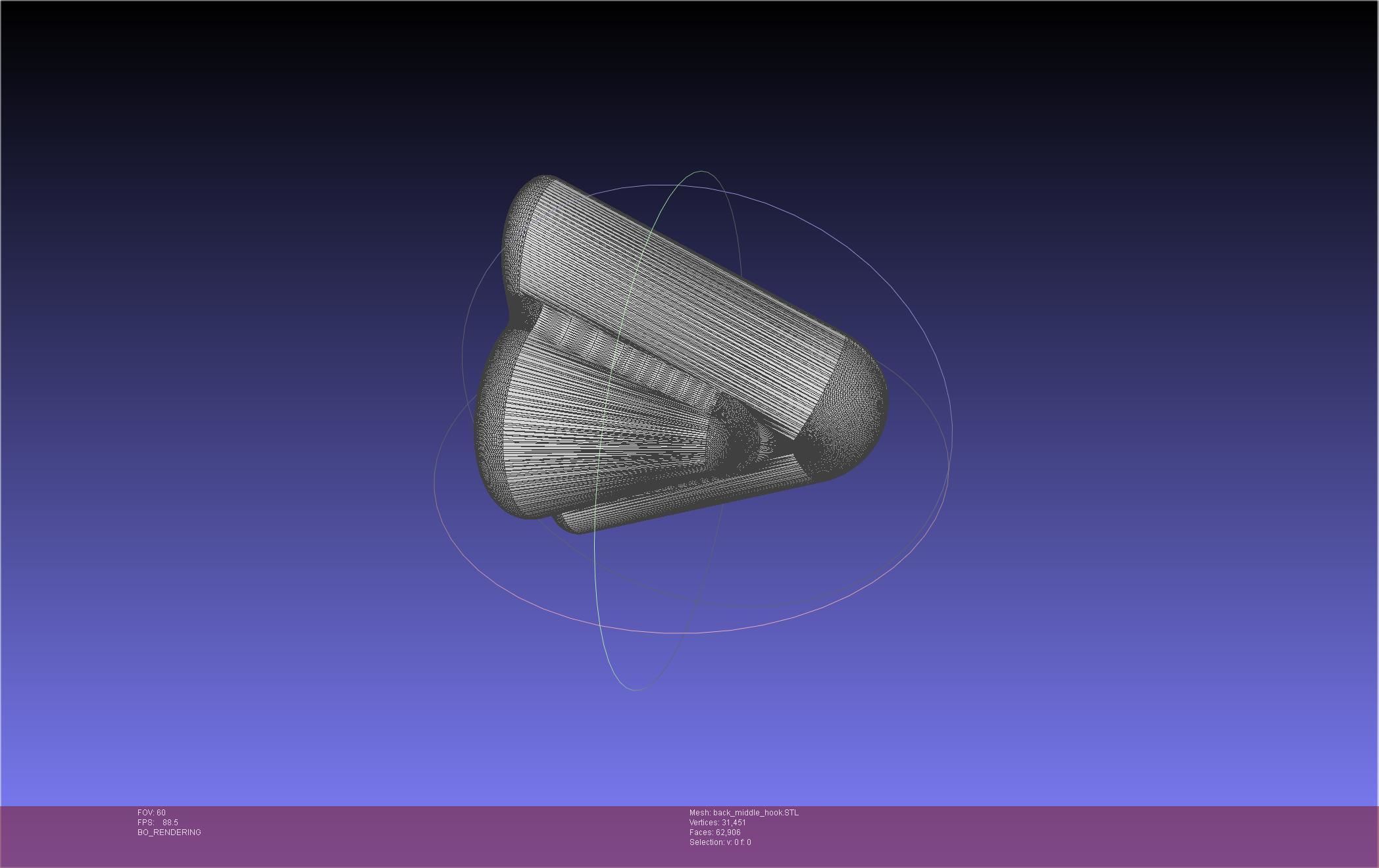 FFXIV Dancer Class Back Ornaments 3D print model_47