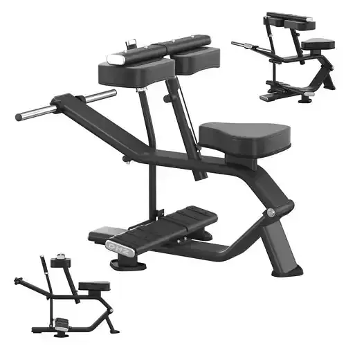 E-7062 Seated Calf 3D model