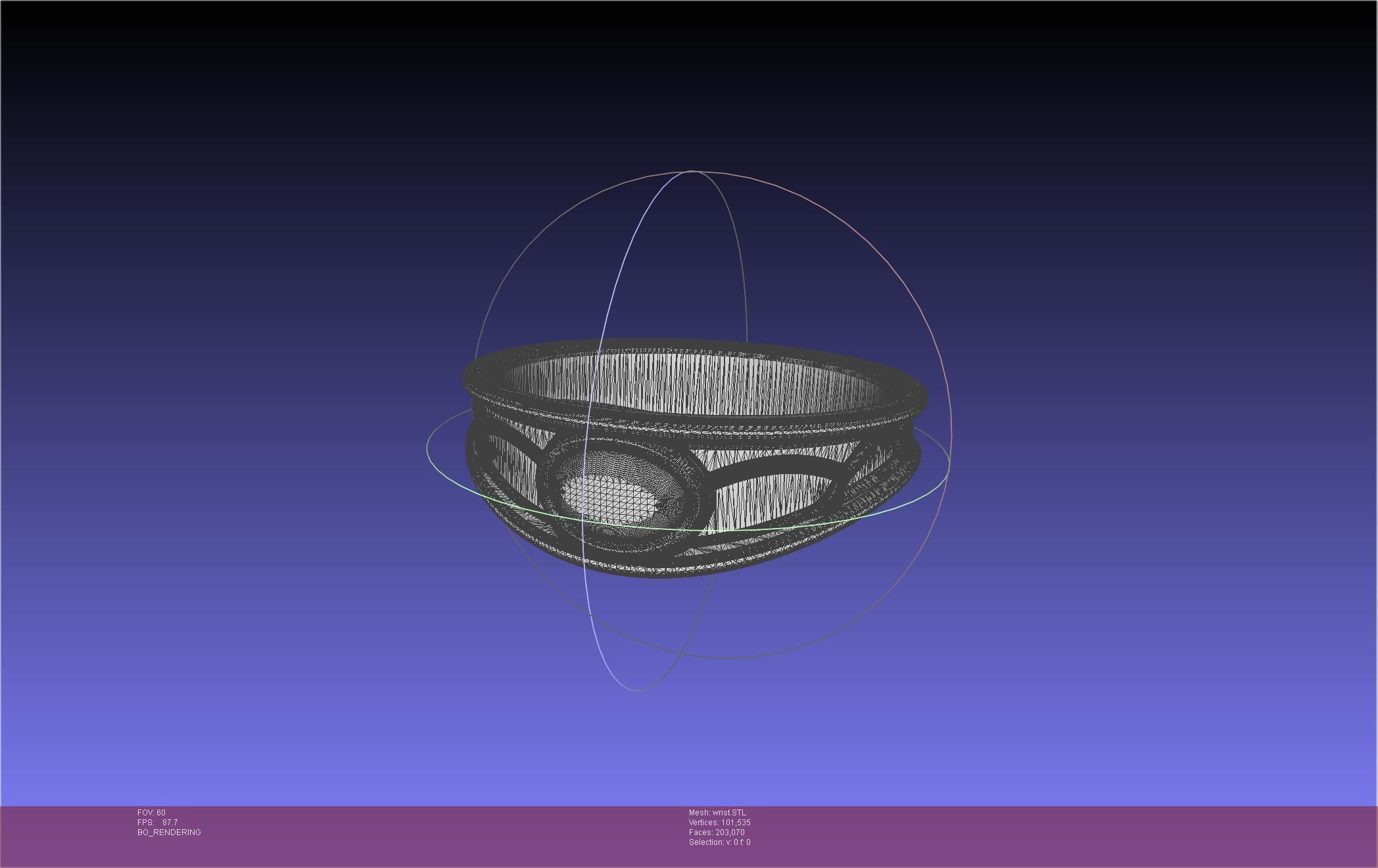 FFXIV Dancer Class Wrist Armband 3D print model_5