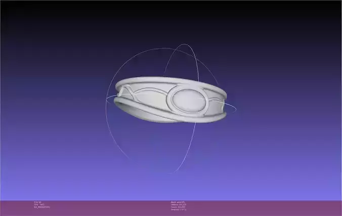 FFXIV Dancer Class Wrist Armband 3D print model