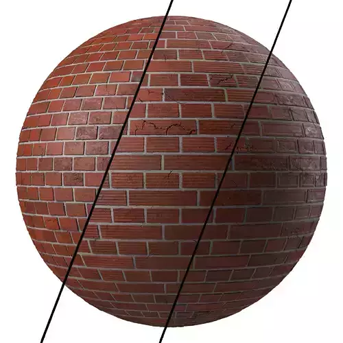 Bricks Materials 33- By 3 Patterns Tile - Pbr 4k Seamless