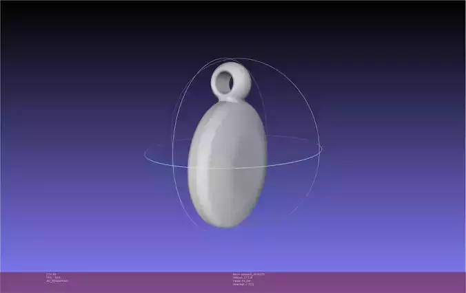 FFXIV Dancer Class Side Ornaments 3D print model
