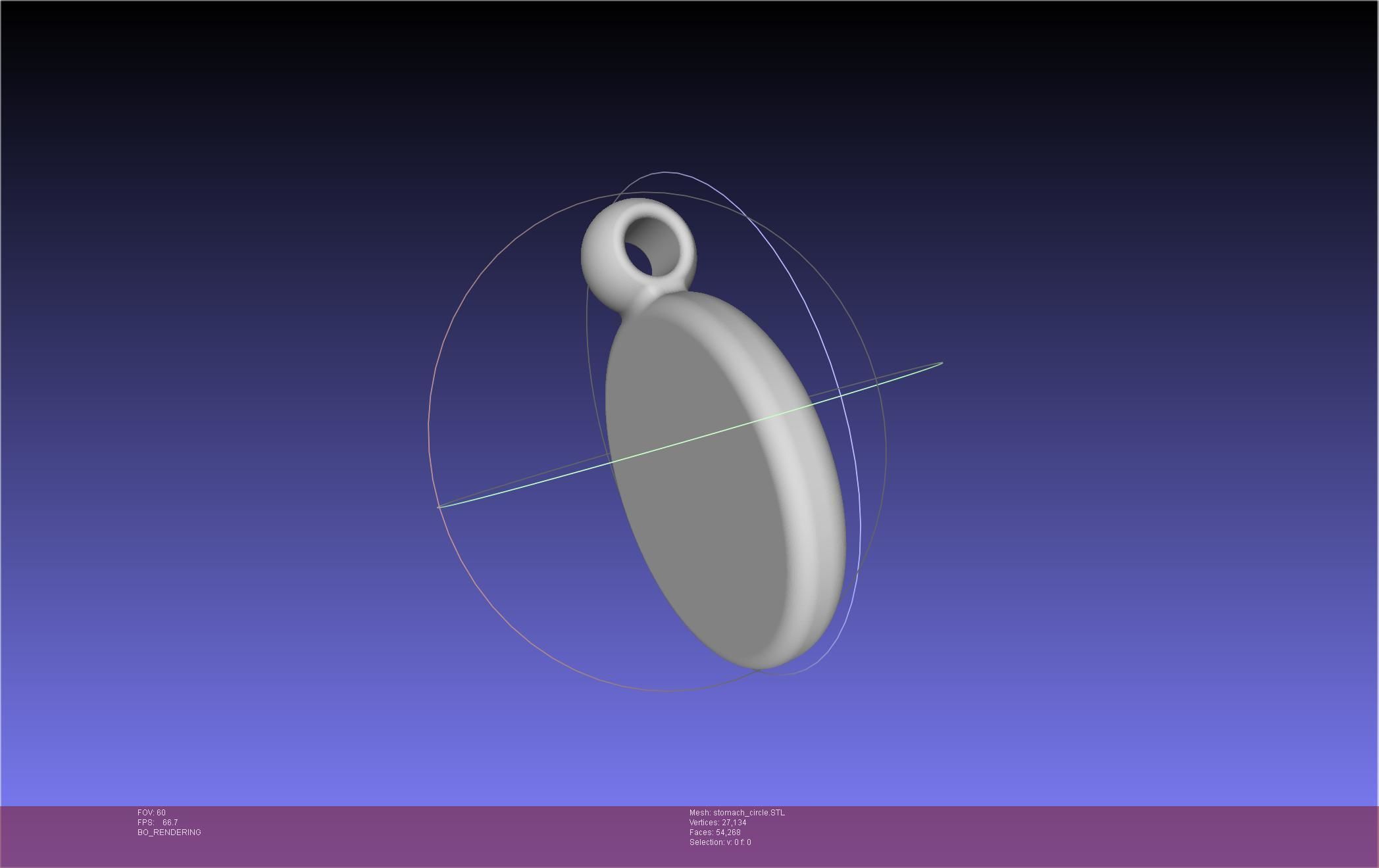 FFXIV Dancer Class Side Ornaments 3D print model_1