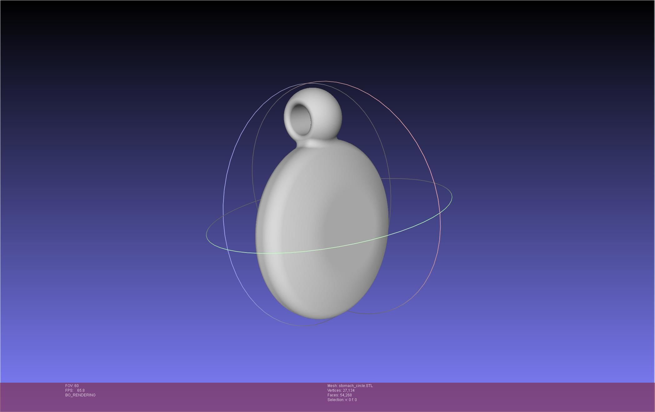 FFXIV Dancer Class Side Ornaments 3D print model_2