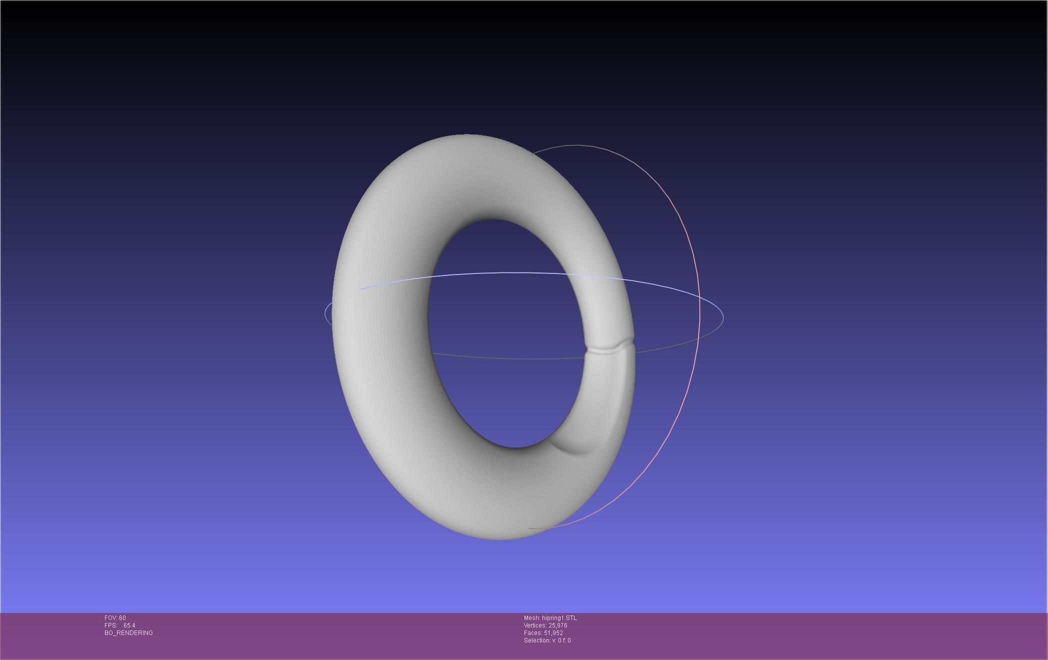 FFXIV Dancer Class Hip Ornaments 3D print model_1