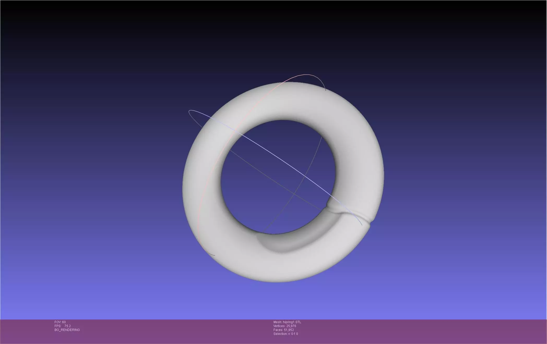 FFXIV Dancer Class Hip Ornaments 3D print model_0