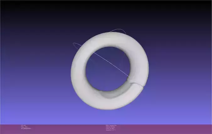 FFXIV Dancer Class Hip Ornaments 3D print model