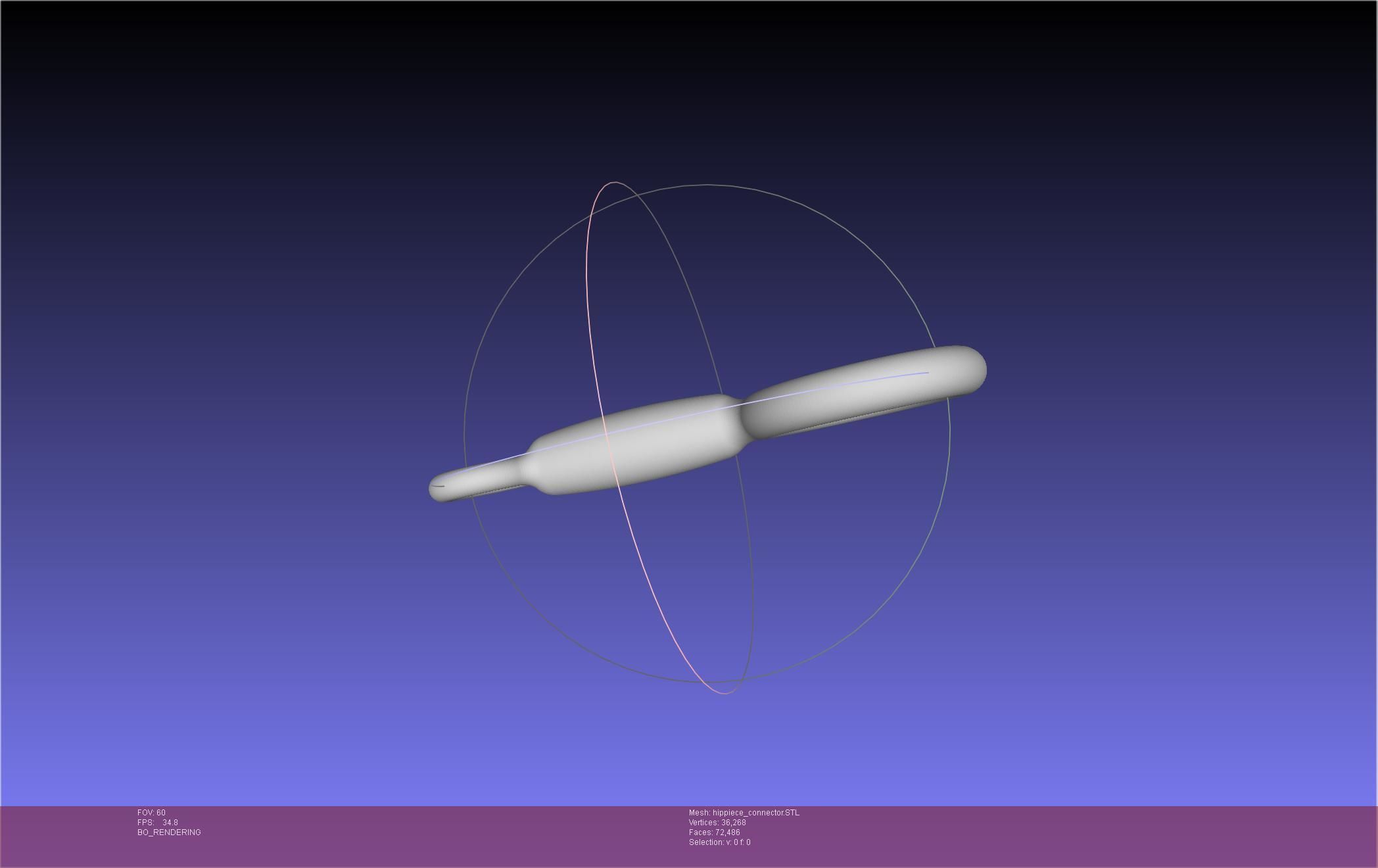 FFXIV Dancer Class Hip Ornaments 3D print model_25